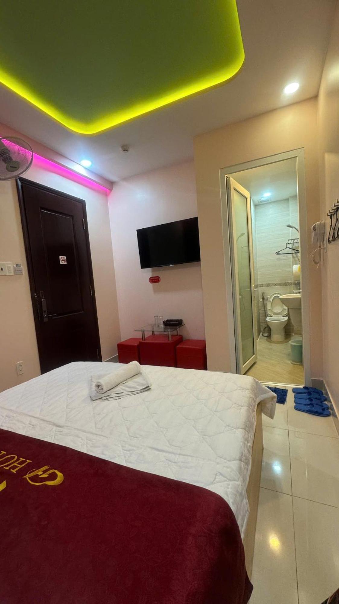 Hotel Khách Sạn Gia 196 Phan Xích Long Hô Chi Minh-Ville