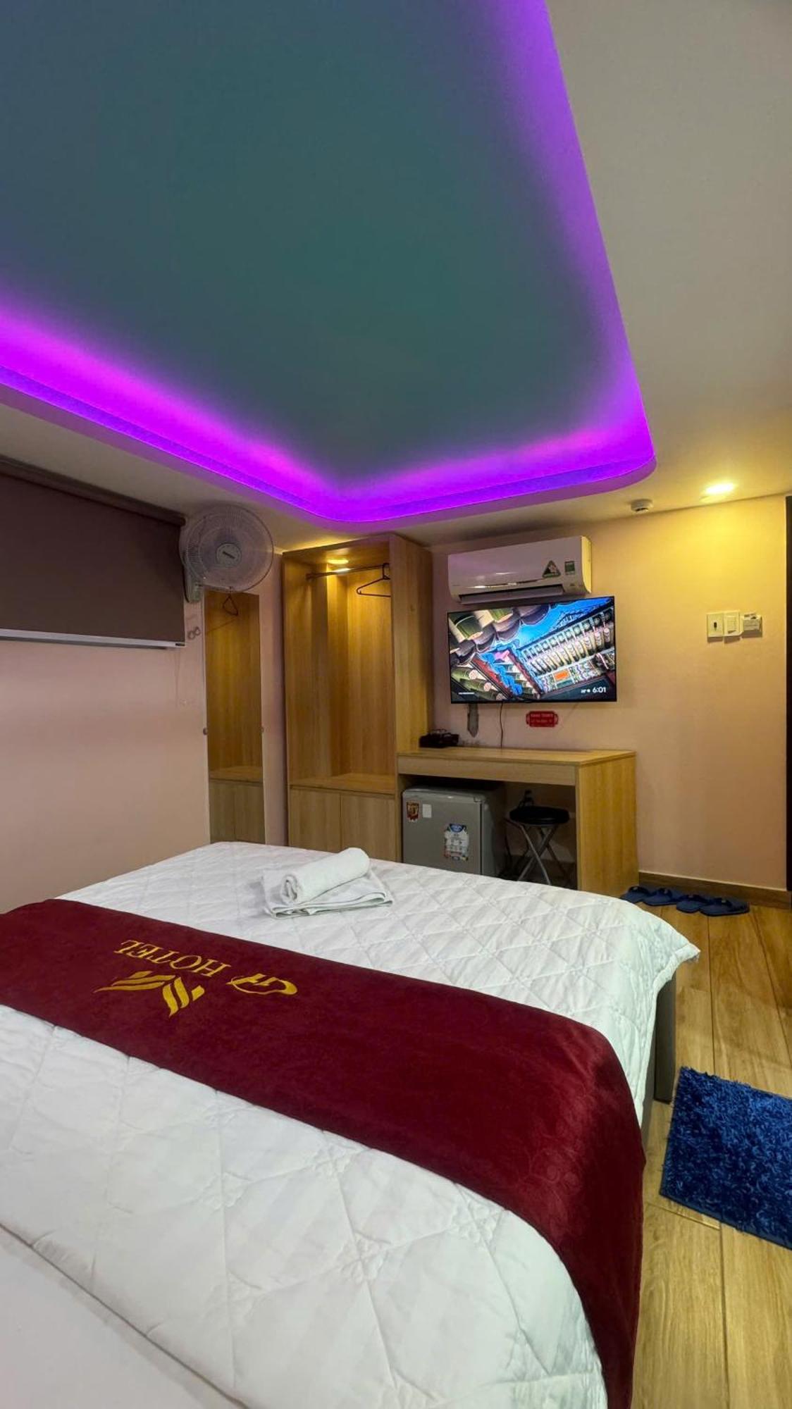 Khách Sạn Gia 196 Phan Xích Long 2* Hô Chi Minh-Ville